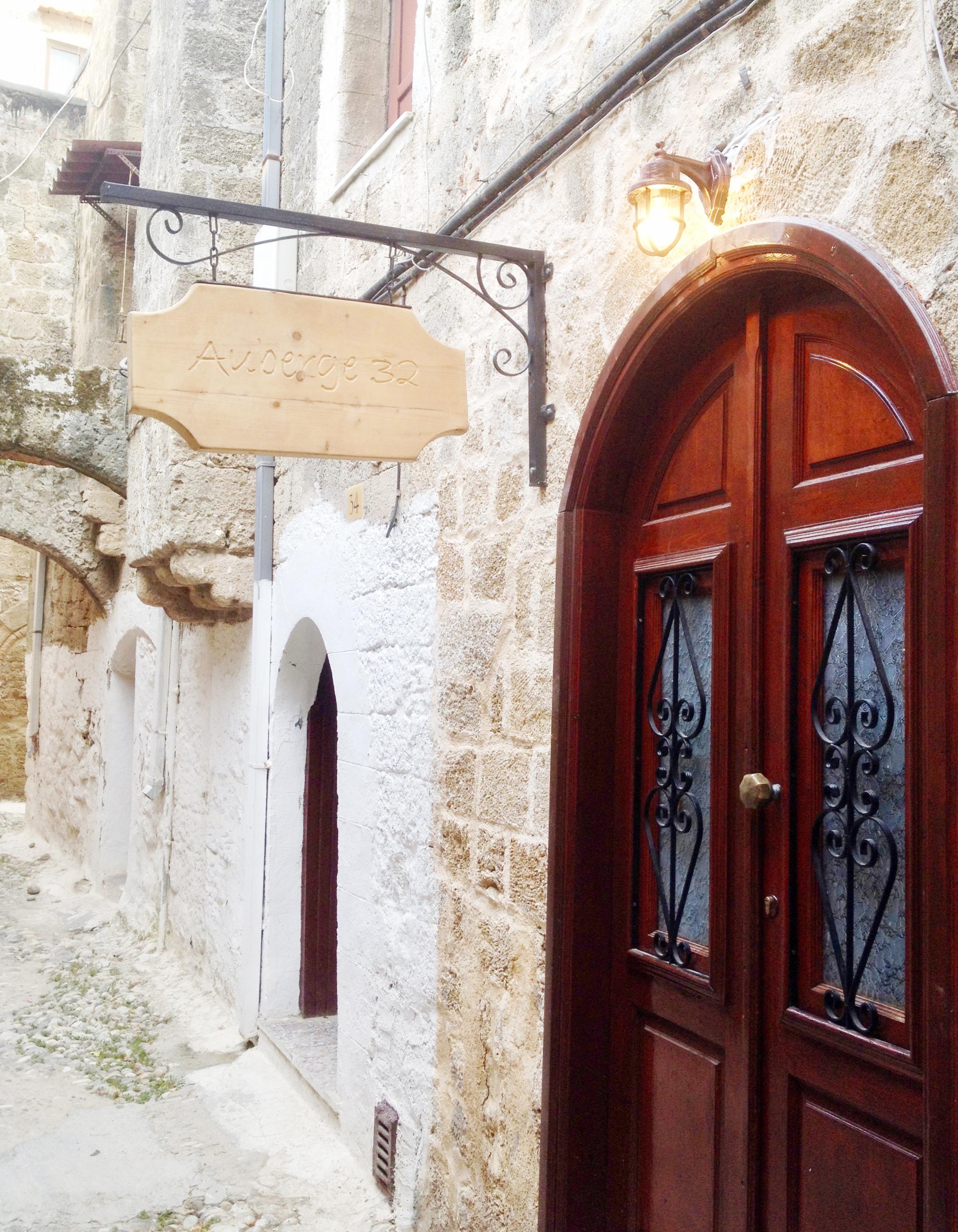 Auberge 32 Old Town Rhodes City Exterior foto
