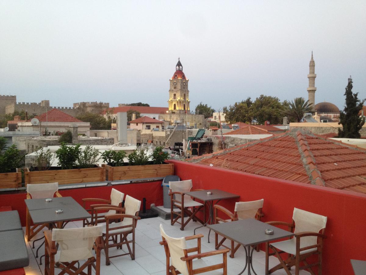 Auberge 32 Old Town Rhodes City Exterior foto