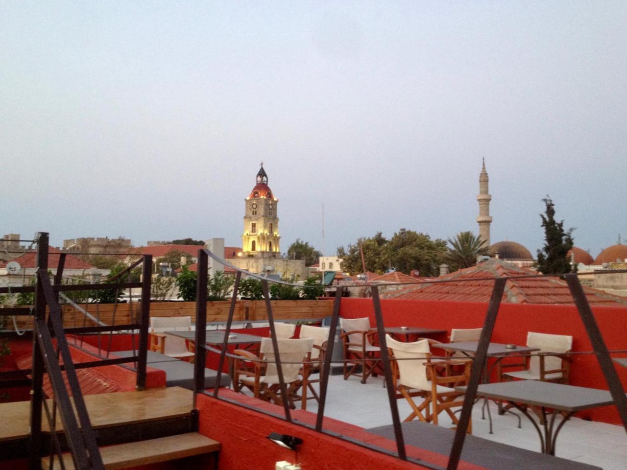 Auberge 32 Old Town Rhodes City Exterior foto